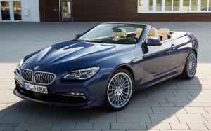 Alpina B6 Bi-Turbo Cabrio Edition 50 2015 года